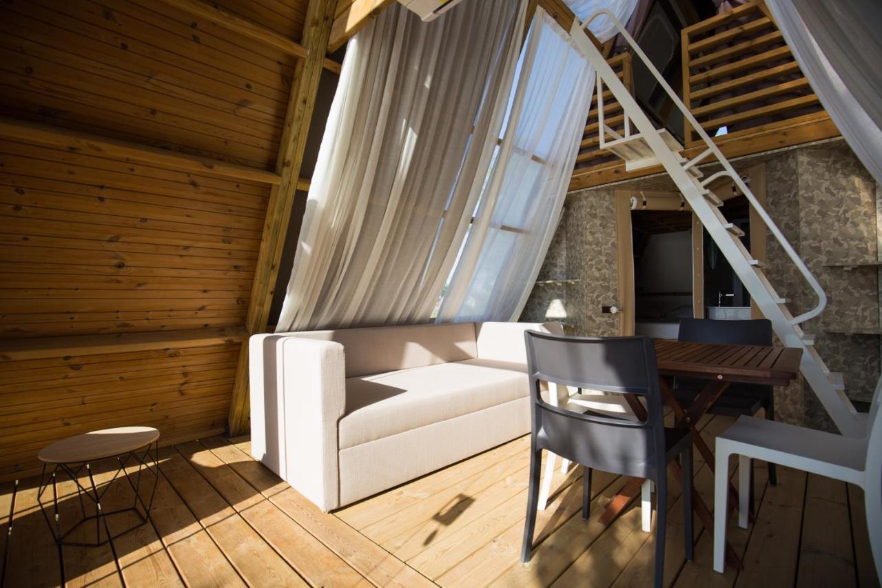 Nabi Resort Glamping & Spa Castel Volturno Exteriér fotografie