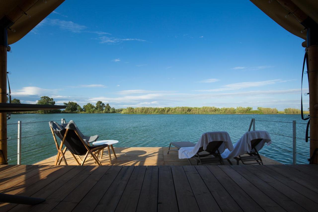 Nabi Resort Glamping & Spa Castel Volturno Exteriér fotografie