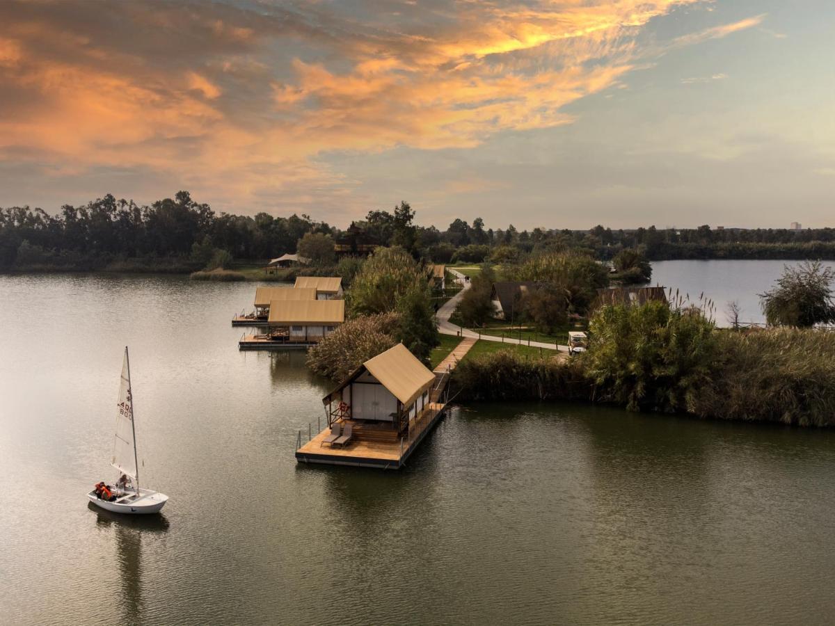 Nabi Resort Glamping & Spa Castel Volturno Exteriér fotografie