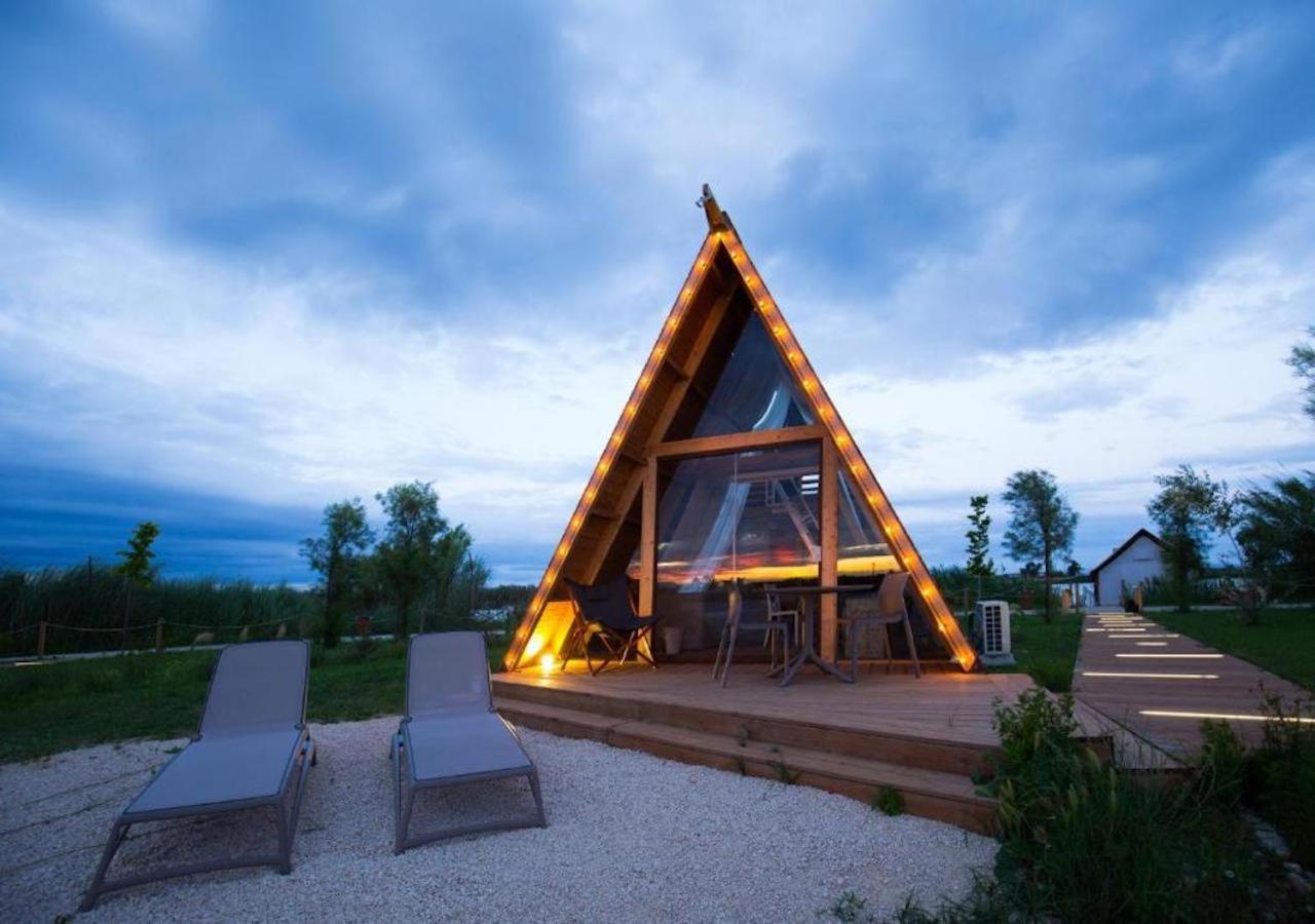 Nabi Resort Glamping & Spa Castel Volturno Exteriér fotografie