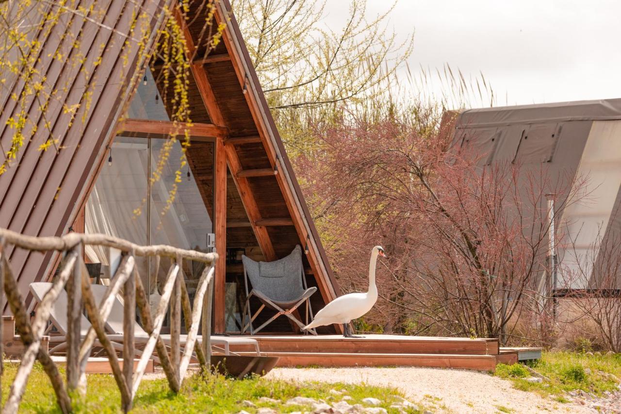 Nabi Resort Glamping & Spa Castel Volturno Exteriér fotografie