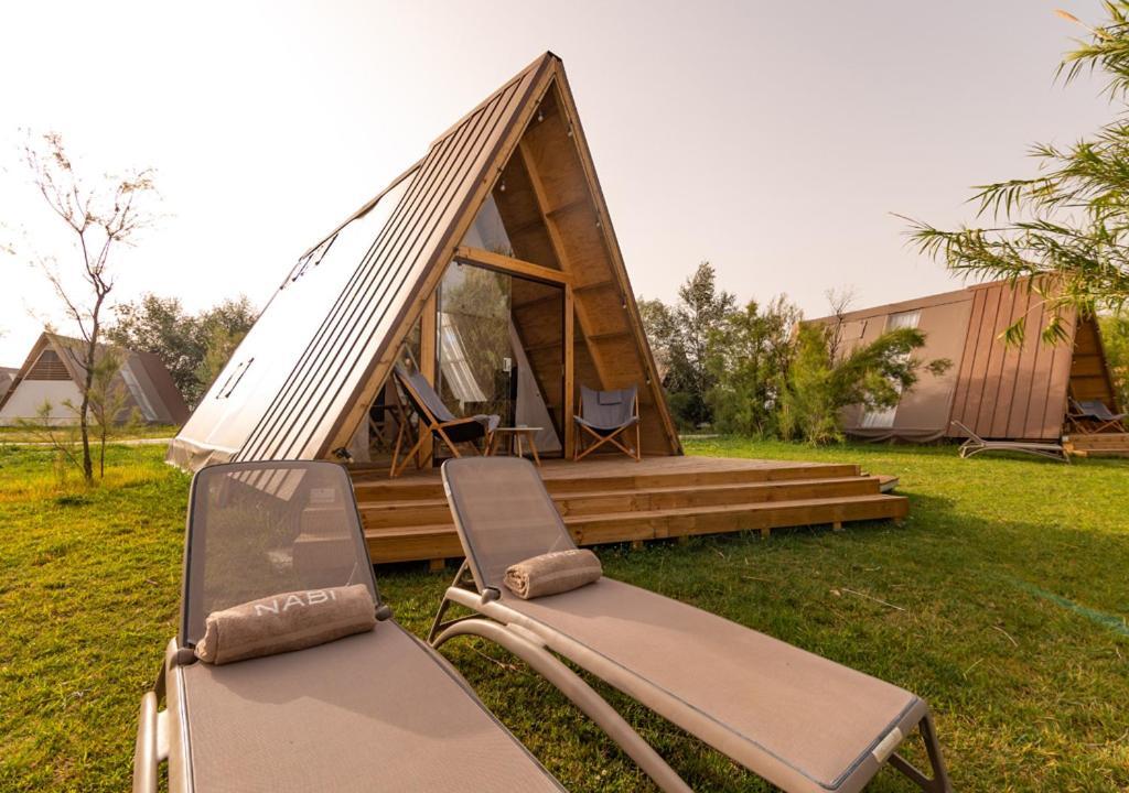 Nabi Resort Glamping & Spa Castel Volturno Exteriér fotografie