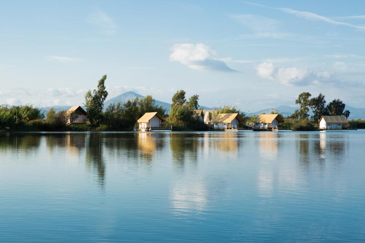 Nabi Resort Glamping & Spa Castel Volturno Exteriér fotografie