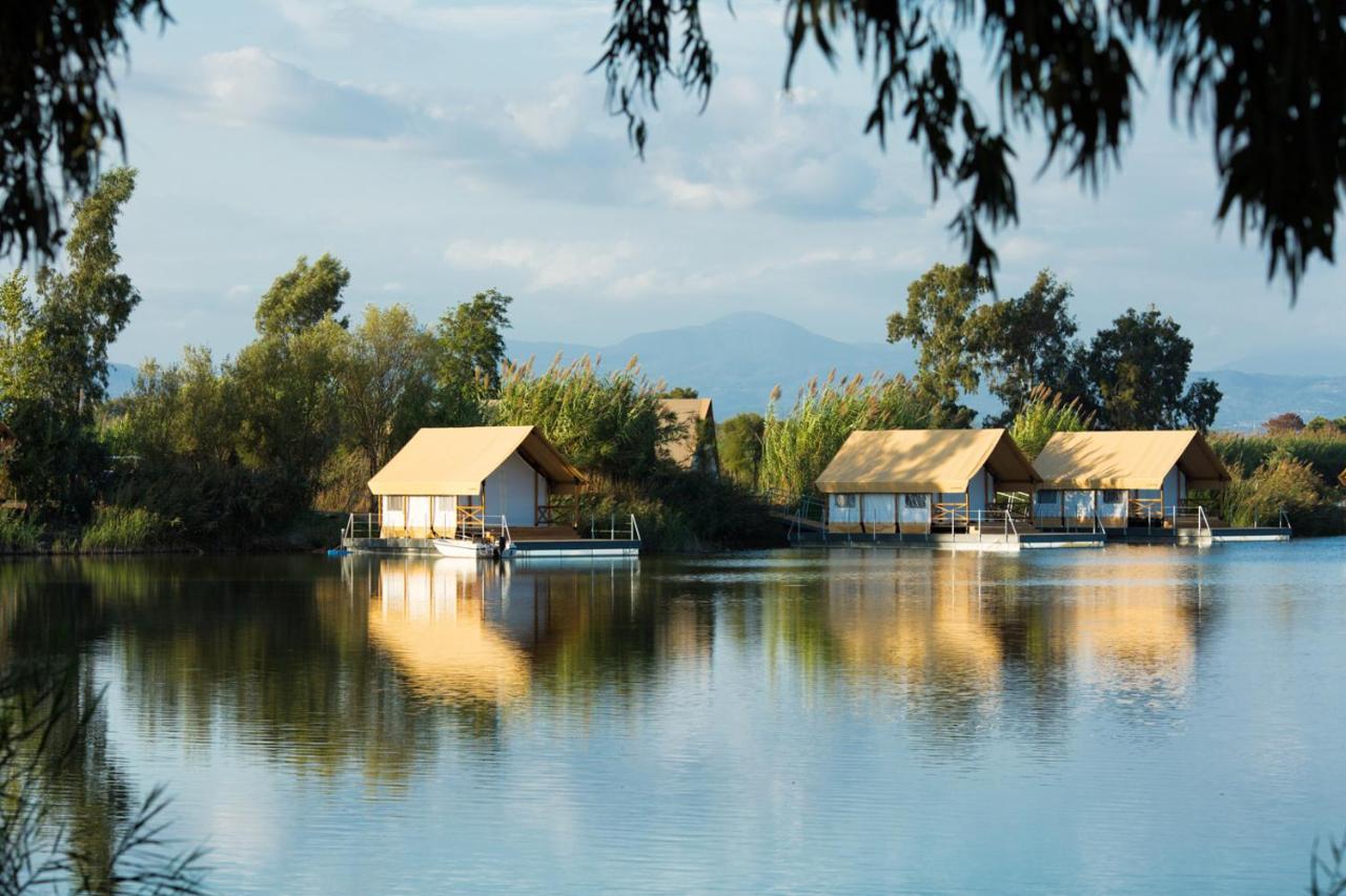 Nabi Resort Glamping & Spa Castel Volturno Exteriér fotografie
